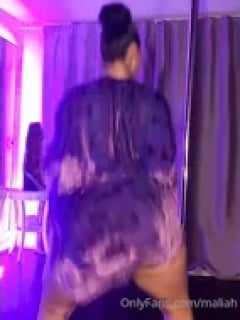 Maliah Michel nude leaks