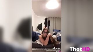 laramarieconrads doggystyle on bed