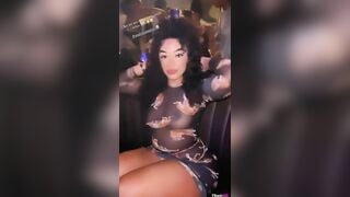 Cindy Makhathini Instagram thot see through tits