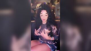 Cindy Makhathini Instagram thot see through tits