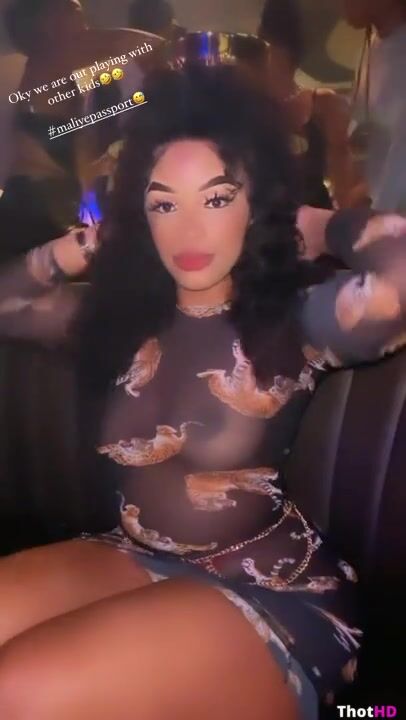 Cindy Makhathini Instagram thot see through tits