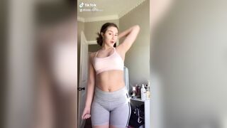 babyygirllfinee cameltoe pussy lips in shorts