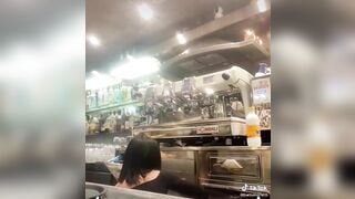 barbymora05 italian TikTok thot shiny spandex ass