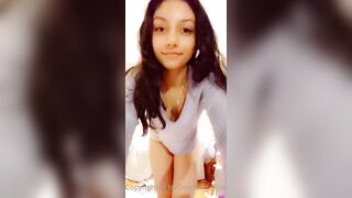 Jasminx showing melons and booty ONLYFANS