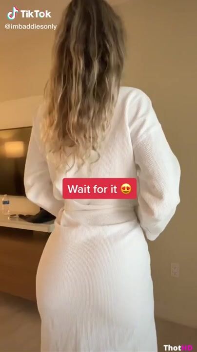Oliviamaeebae big booty TikTok whore bikini ass