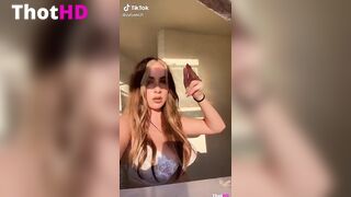 yuliyats31 topless nude jumbo boobs TikTok
