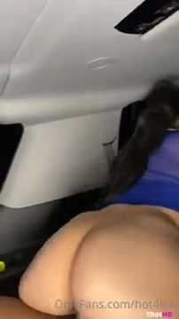 kisssingcousins suck & ride in car video