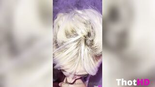 izzybunnies ahegao whore cumshot in mouth