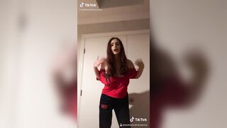 Awkwardnessamy oops tits falling out