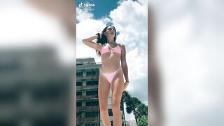 kendaltaylor in pink bikini hot body