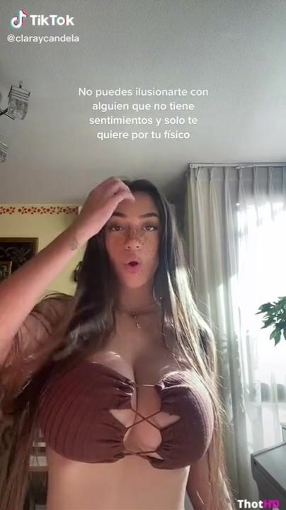 claraycandela jumbo tits TikTok