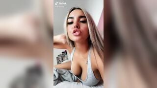aliciazore big tits on bed