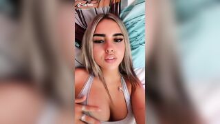 aliciazore big tits on bed