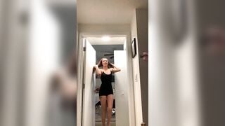 Amateur teen thots flashing tits on cam
