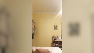 pom_wm doggy on bed