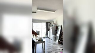 UtahJaz in red dress stripping