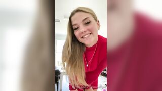 UtahJaz in red dress stripping