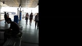thots in tight jeans and shorts candid