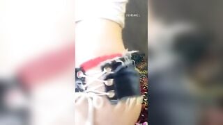 Liveme teen slut flashing tits and pussy