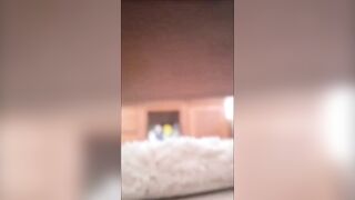Spycam sister caught humping sink