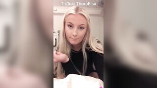 ThoraElsa jumbo ass blonde nude