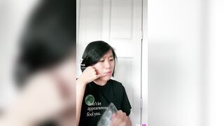 Uwutofu asian thot hairy pussy