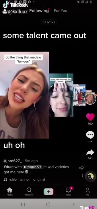 jord627_ big tits accidentally flashing Insta live