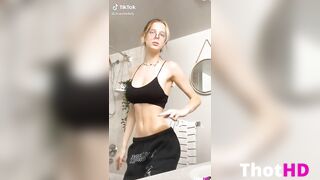 ashley-matheson nice breast TikTok