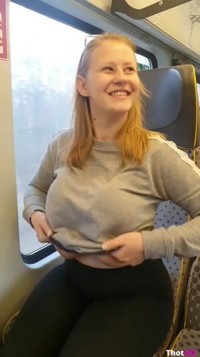 Dropping massive melons in train