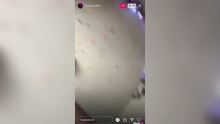 lucieslucky8.0 naked live Instagram stream