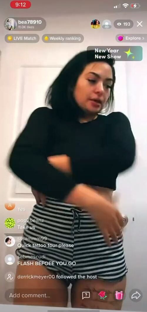 bea78910 Instagram live flash