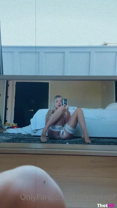Corinna Kopf spreading legs OF