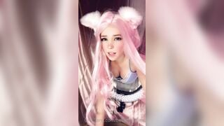 Belle Delphine naughty cosplay slut OF