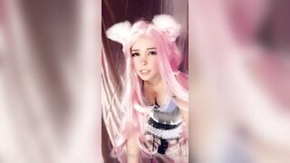 Belle Delphine naughty cosplay slut OF