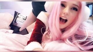 Belle Delphine christmas porn OF