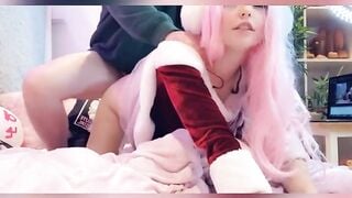 Belle Delphine christmas porn OF