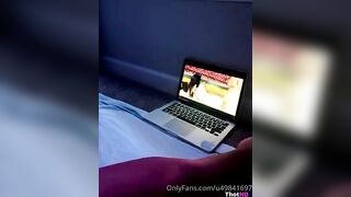 Ashley Rey Bate and Watching Porn