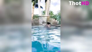 Kkvsh only fans Leaks Nude Pool