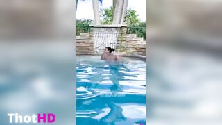 Kkvsh only fans Leaks Nude Pool