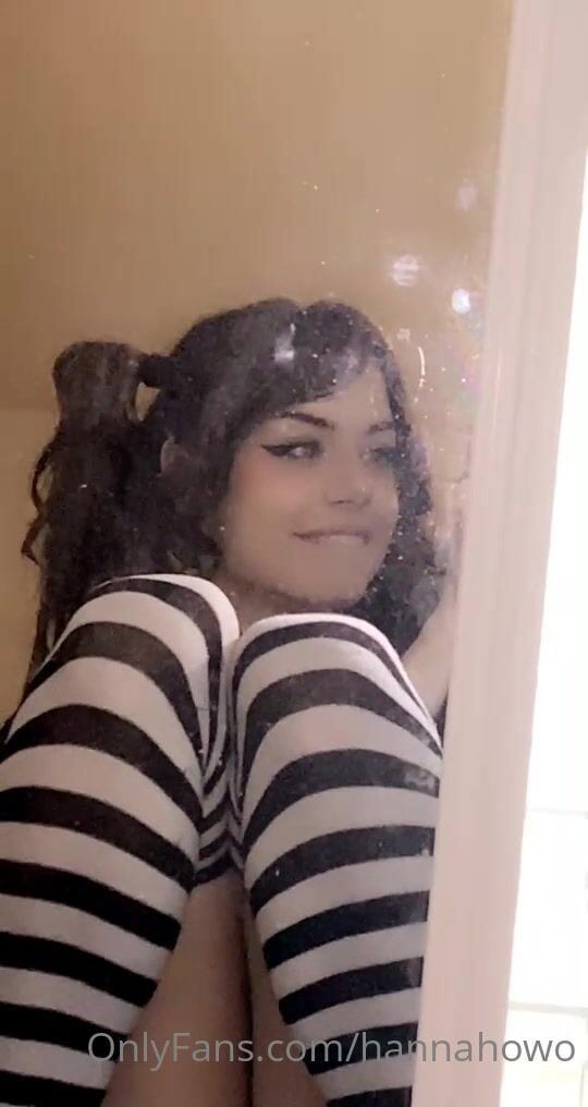 Hannahowo Mirror Selfie Vid ONLYFANS