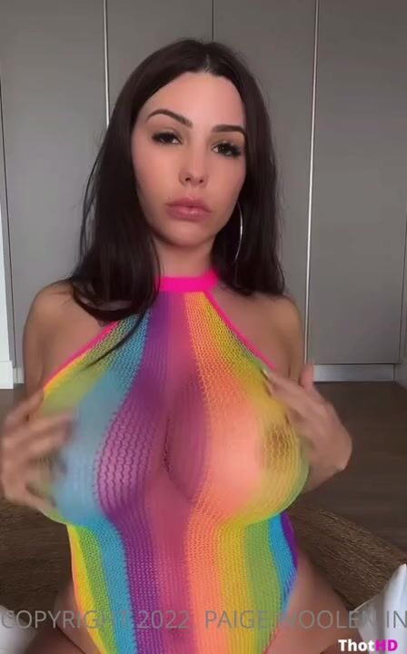 Paige Uncaged Leak OF Video 1