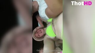 Spencer Nicks Gets Fingered In Car 1