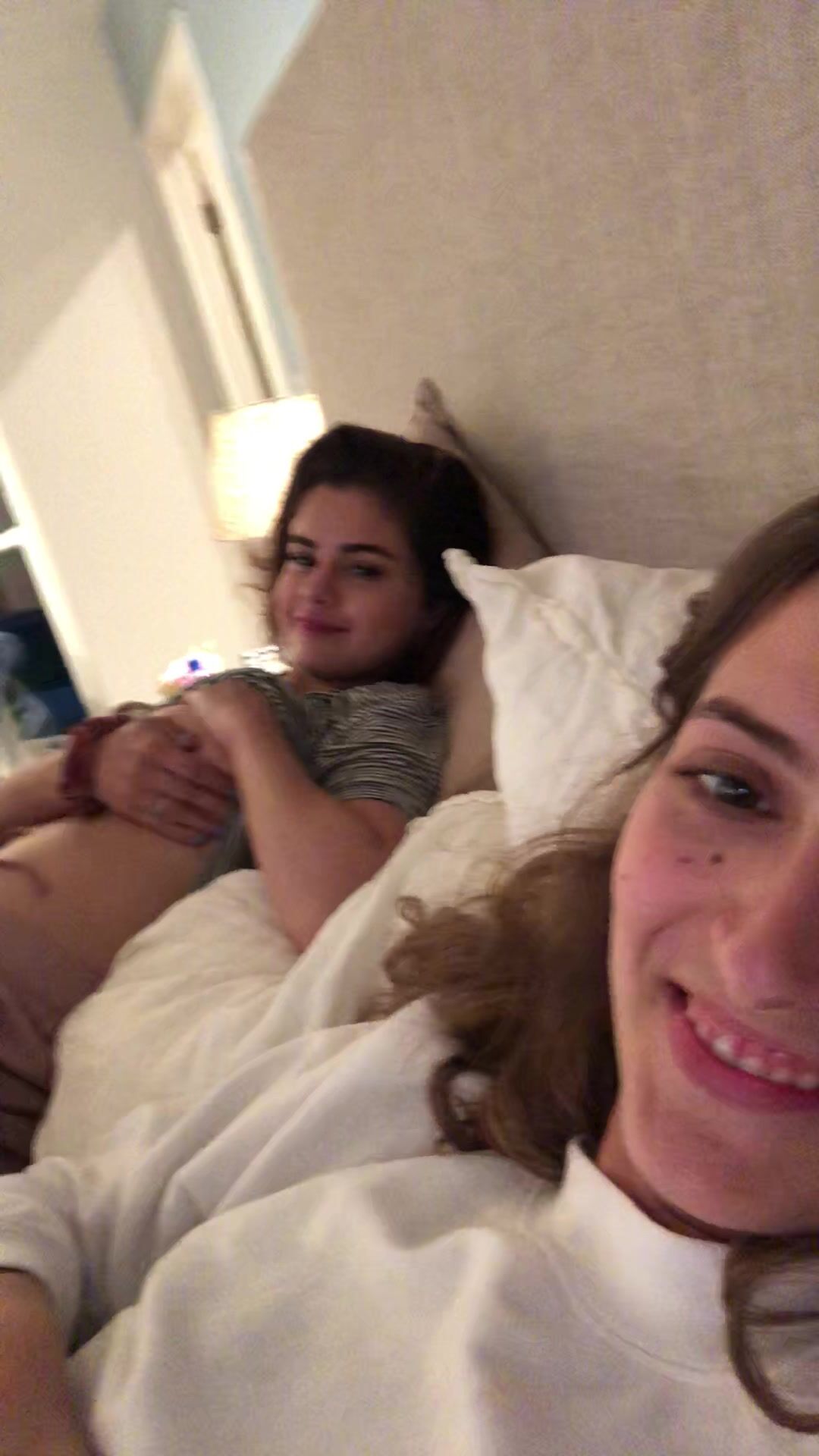Selena Gomez Playing With Her Tits Video