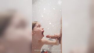 Onlyfanswmadi aka fkitmadi Shower Blowjob Video OF
