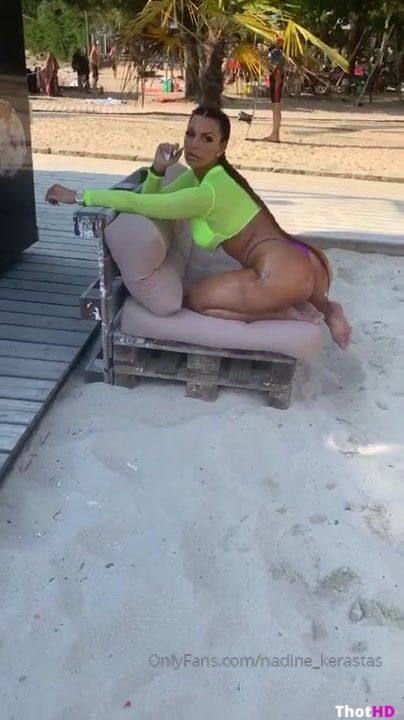 Nadine Kerastas only fans