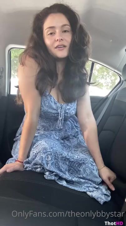 bby star In Car ONLY FANS