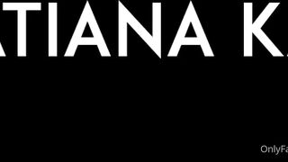 Katiana Kay only fans Leaks Sex