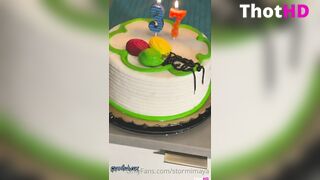 Stormi Maya Birthday Cake Pussy ONLY FANS