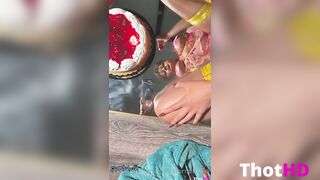 Stormi Maya Birthday Cake Pussy ONLY FANS