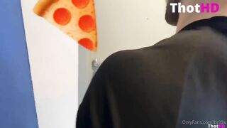 Britisholivia Fuck The Pizza Delivery Guy OF